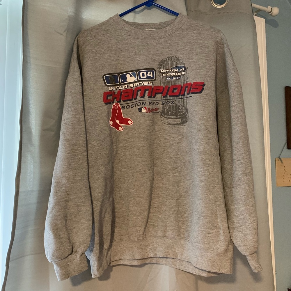 Red Sox World Series Sweatshirt